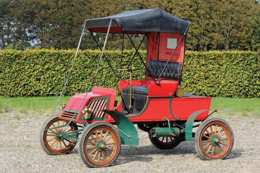  Rambler Model C Runabout 1902 года  (фото 21 из 21)